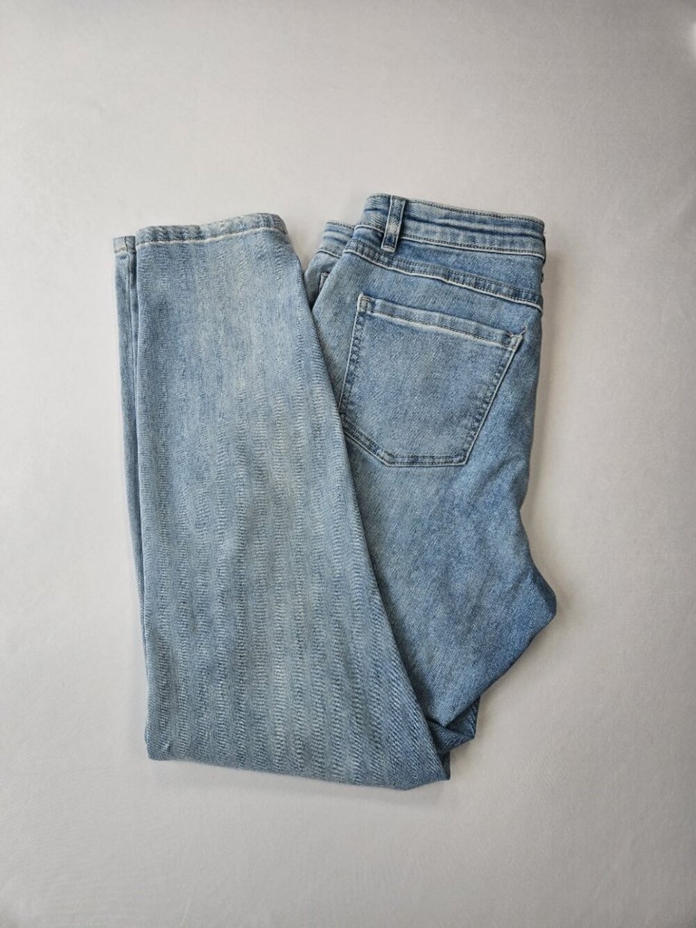 FDJ French Dressing Olivia Embroidered Pearl Accent Slim Jeans Size 6 - Picture 6 of 7